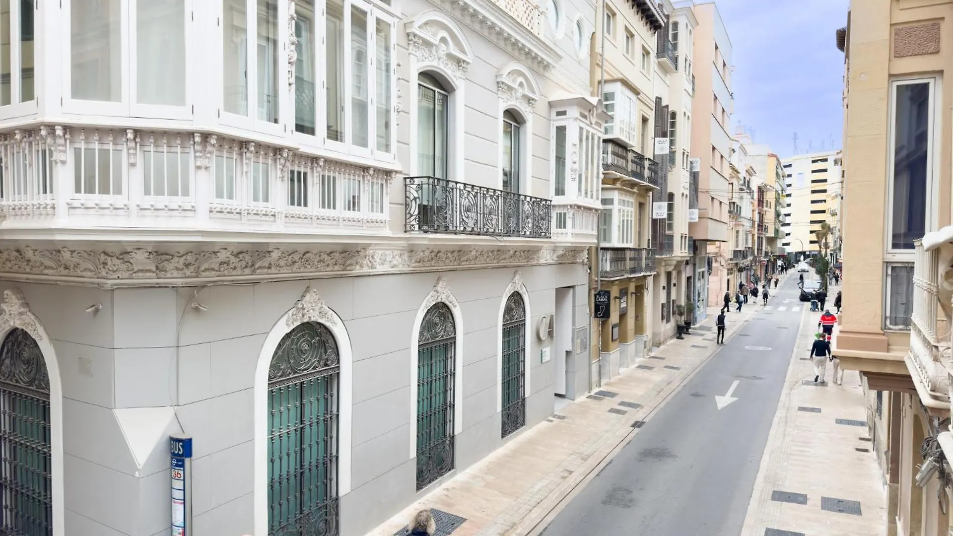 Alamos Malaga Historic Center Apartment